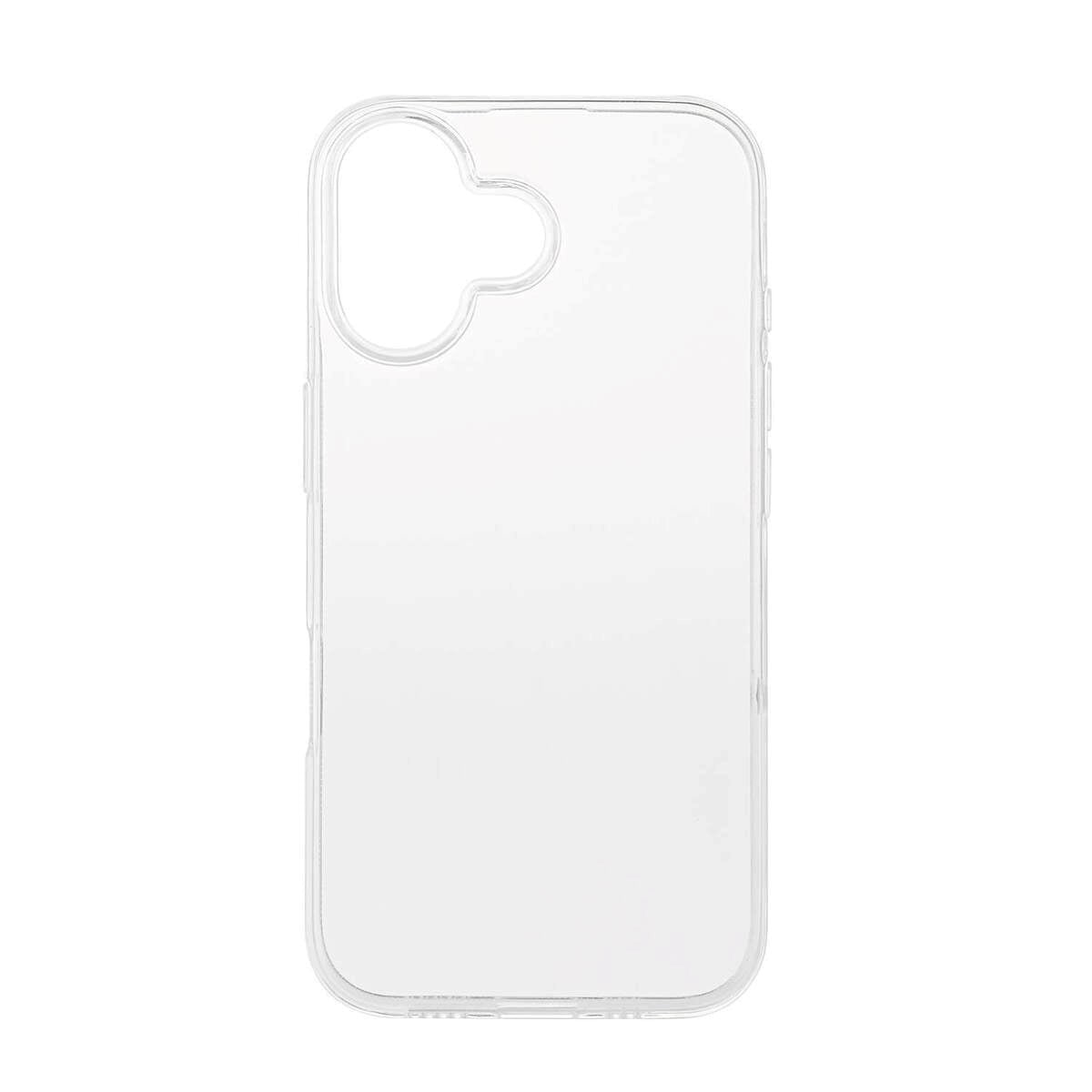 iPhone 16 Onsala 100% Recycled Plastic Case - Transparent