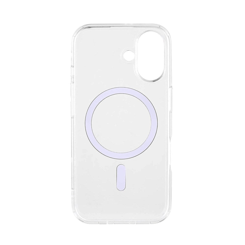 iPhone 16 Onsala Flexible Plastic Case - MagSafe Compatible - Transparent