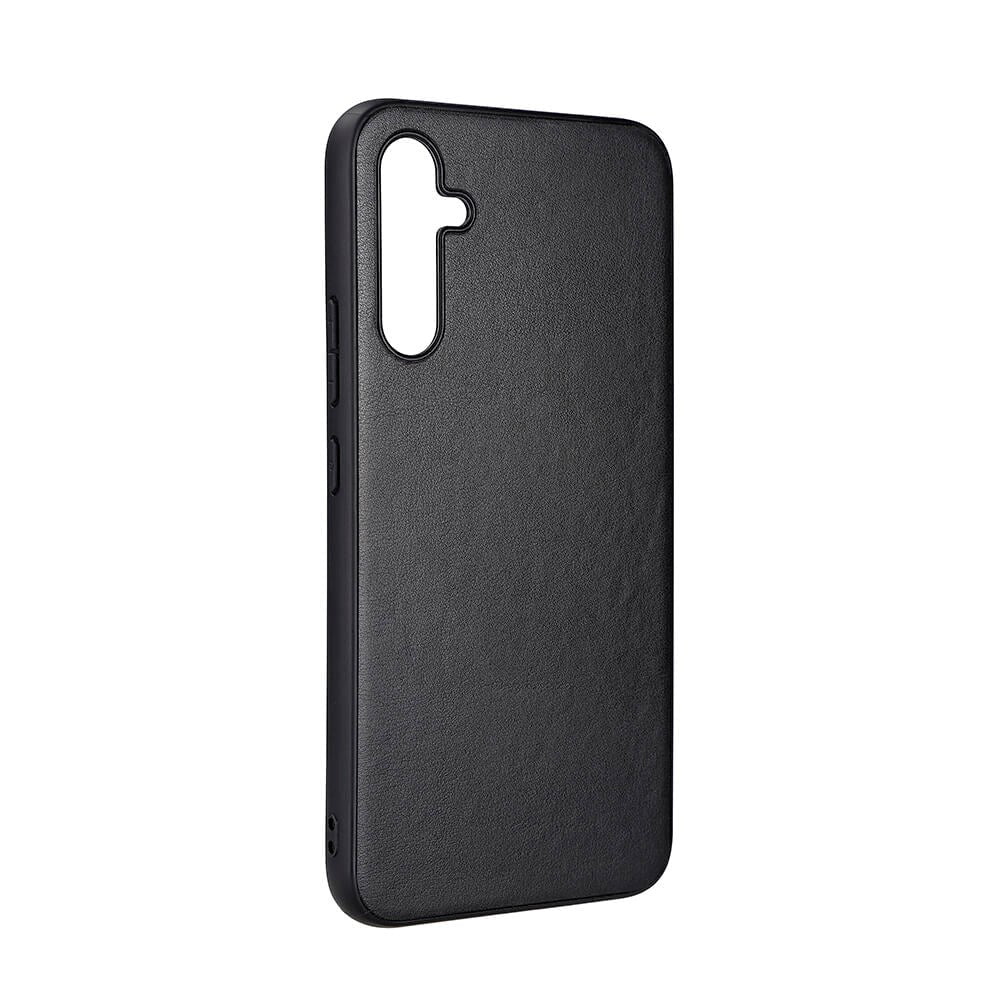 Samsung Galaxy A34 (5G) Buffalo Vegan Leather Case - Black