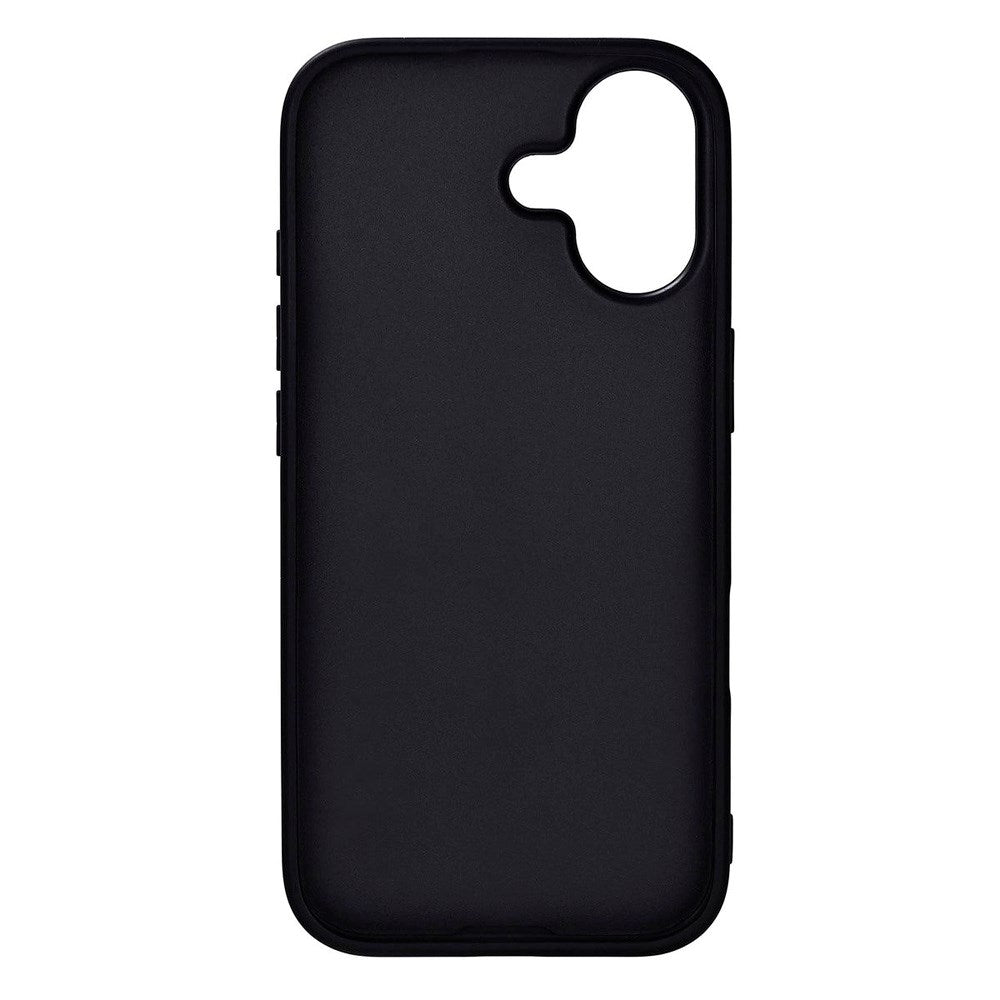 iPhone 17 Buffalo Genuine Leather Back Case - MagSafe Compatible - Black
