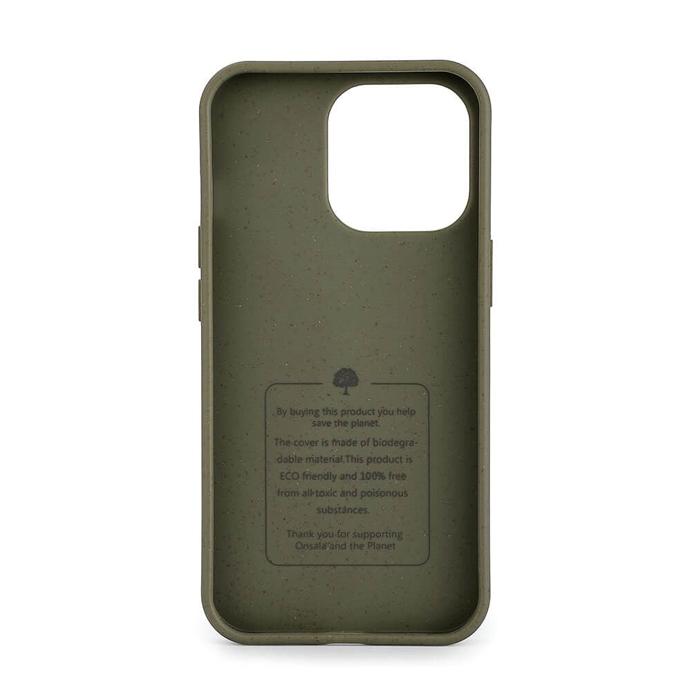 iPhone 13 Pro Onsala Eco Case - Degradable Back Case - Green