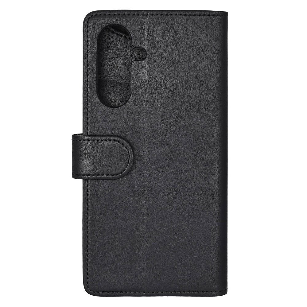 Samsung Galaxy A37 GEAR Faux Leather Flip Case - Black