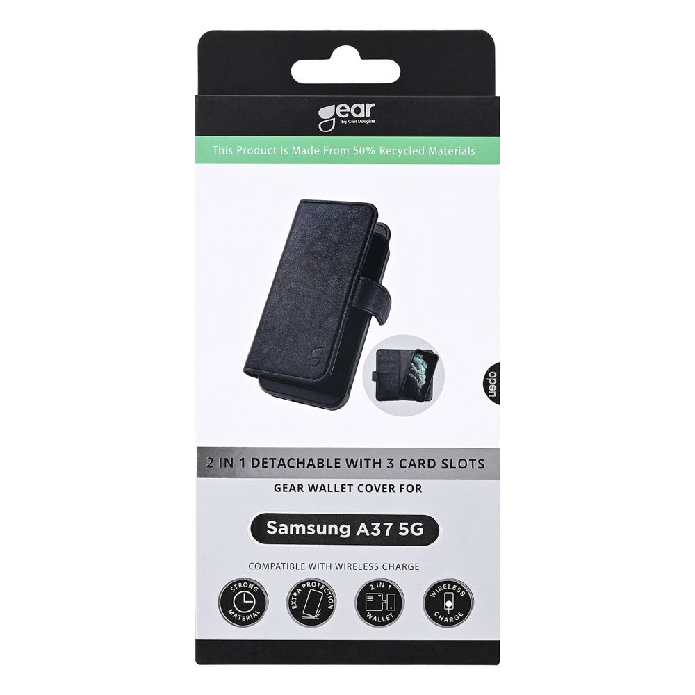 Samsung Galaxy A37 GEAR 2-in-1 Flip Case - Black