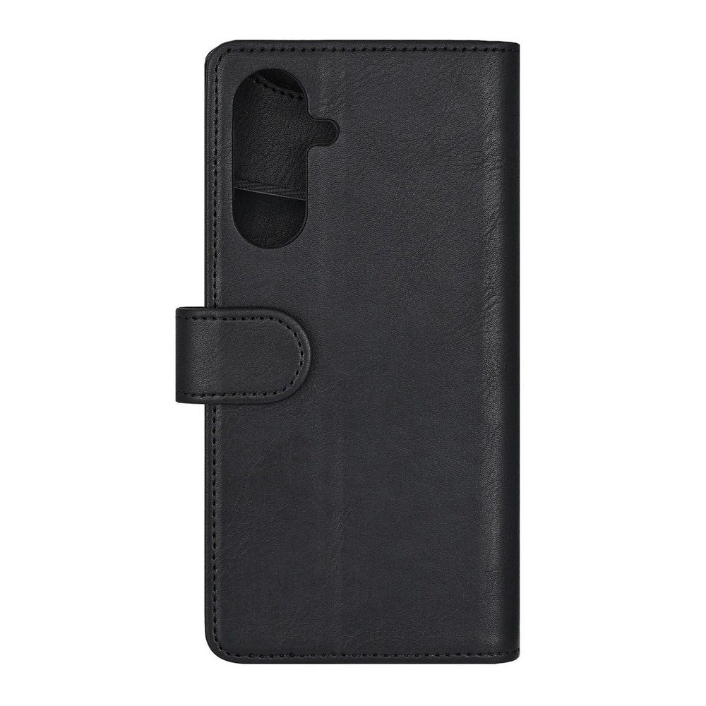 Samsung Galaxy A26 (5G) GEAR Recycled Faux Leather Flip Case with Wallet - Black