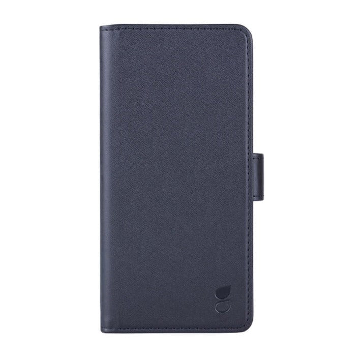 GEAR Samsung Galaxy A12 Wallet Leather Wallet Case - Black