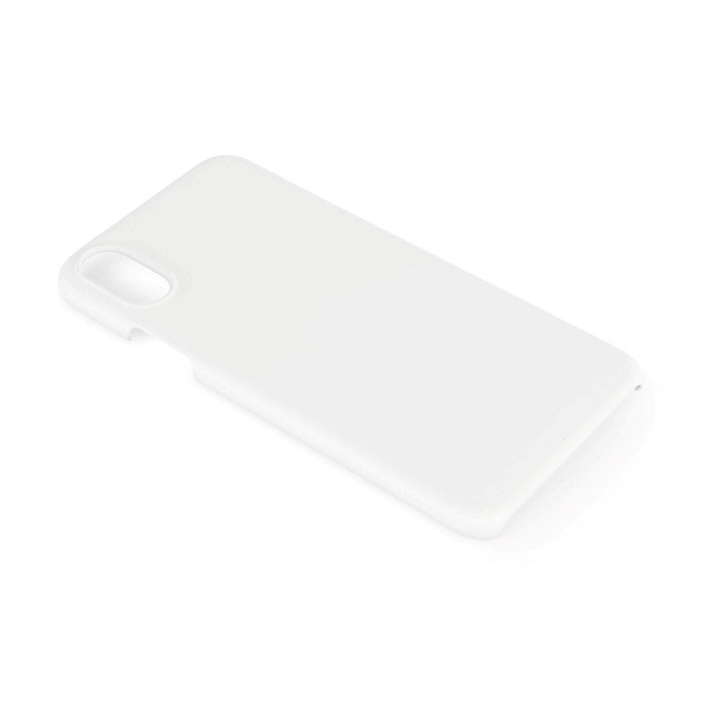 iPhone X / XS GEAR Hard Plastic Case - White