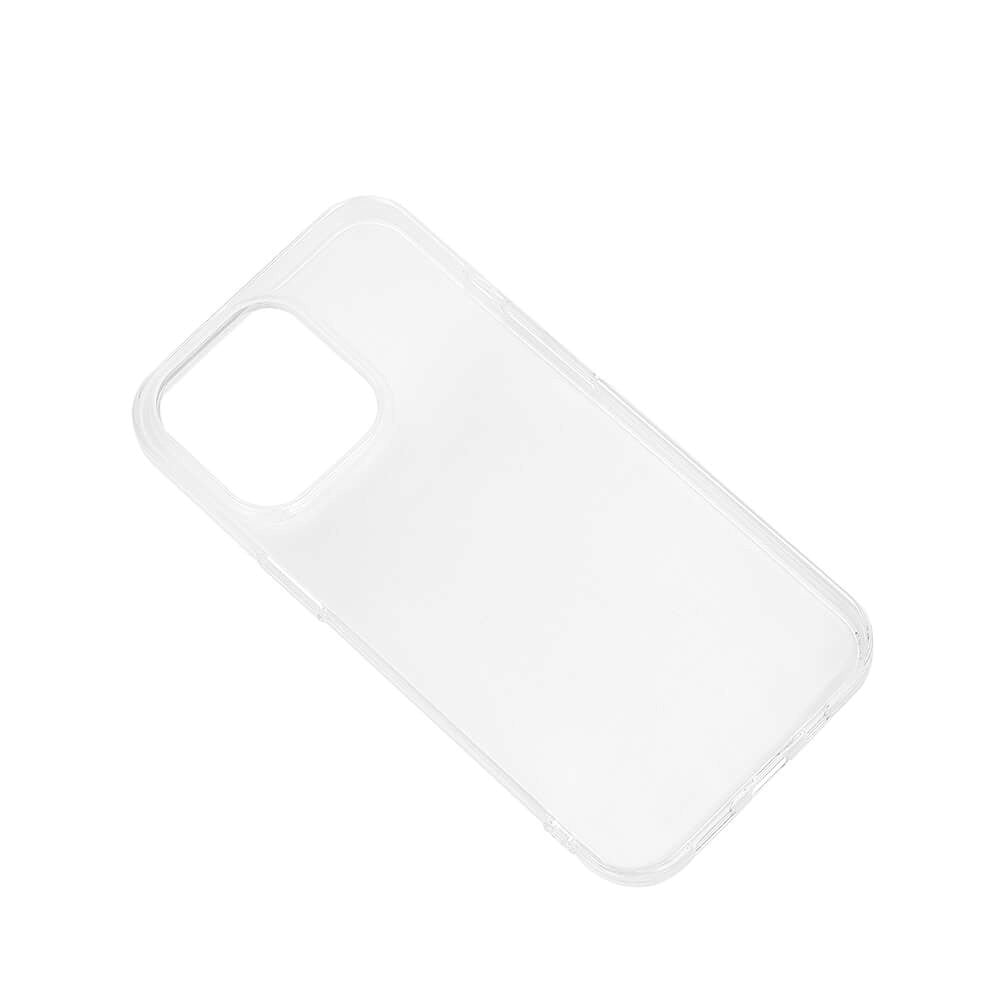 iPhone 13 Pro GEAR Flexible Plastic Case - Transparent