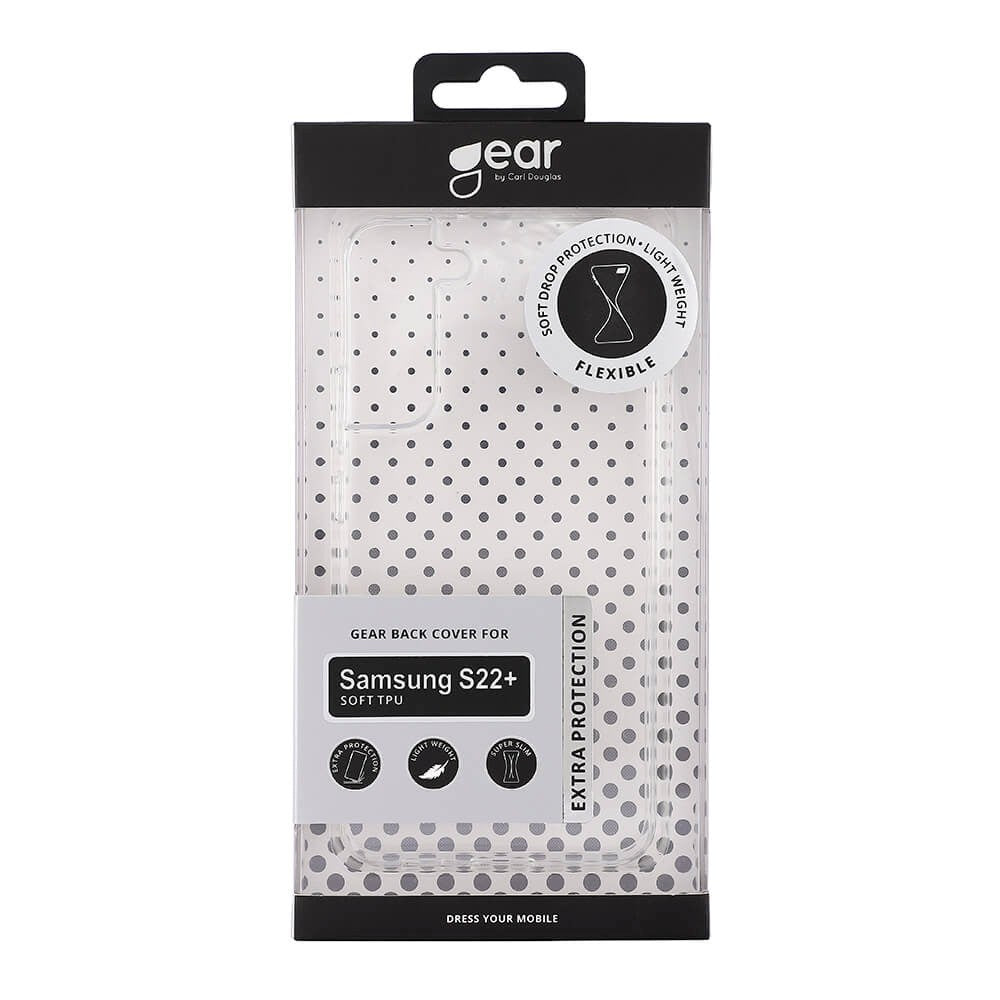 Samsung Galaxy S22+ (Plus) GEAR Flexible Plastic Case - Transparent