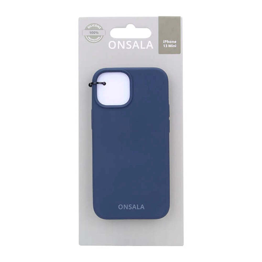 iPhone 13 Mini Onsala Collection Liquid Silicone Case - Cobalt Blue