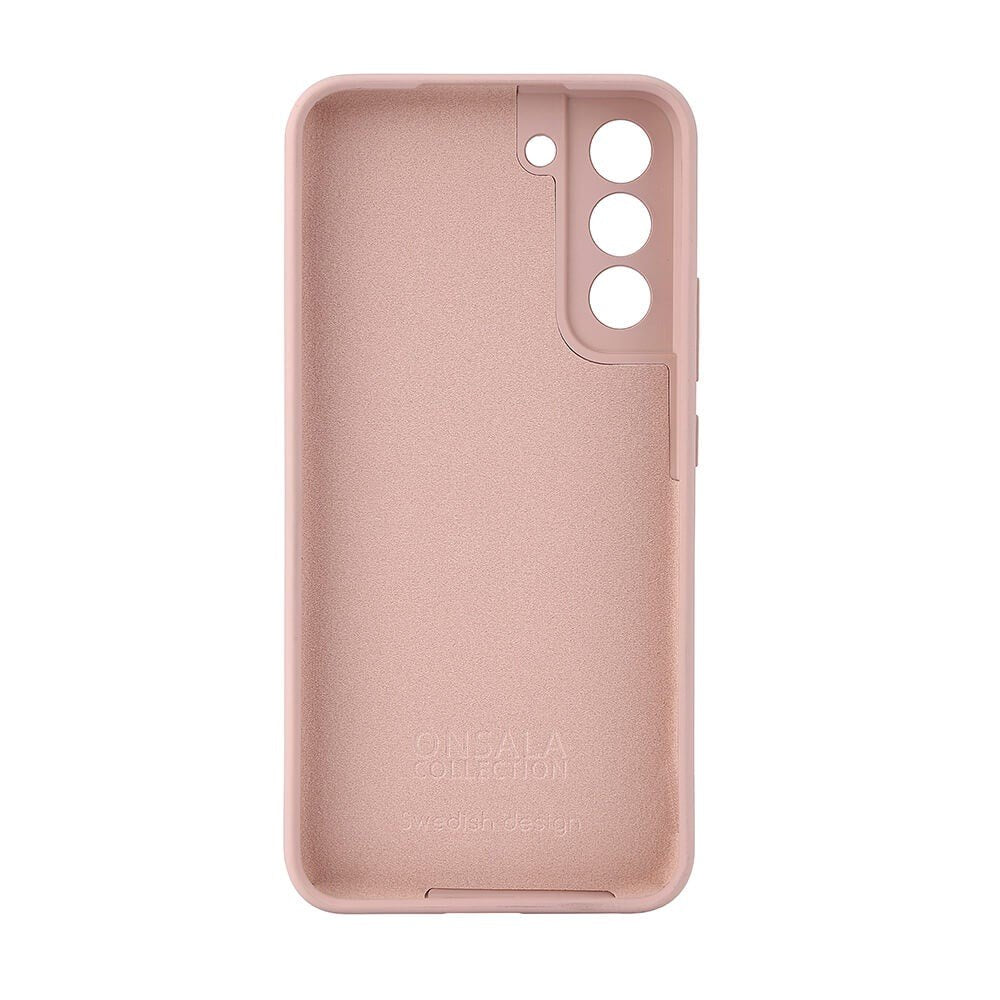 Samsung Galaxy S22 Onsala Collection Liquid Silicone Case - Sand Pink