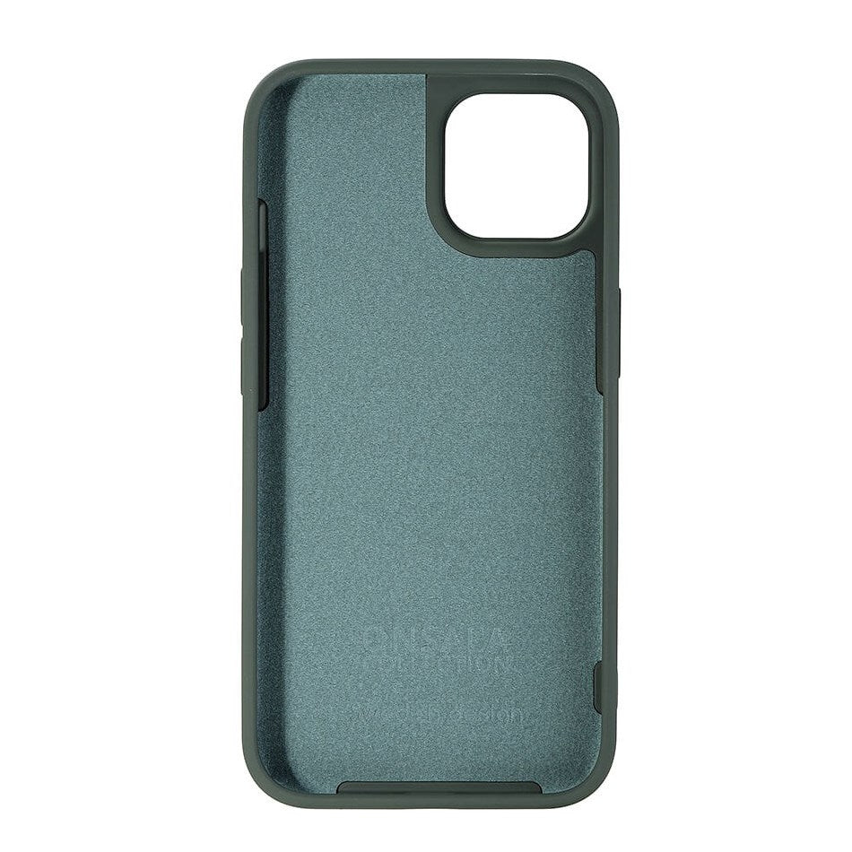 iPhone 13 / 14 Onsala Silicone Case - Olive Green