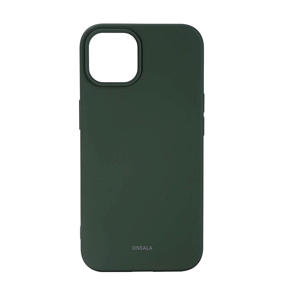 iPhone 13 / 14 Onsala Silicone Case - Olive Green