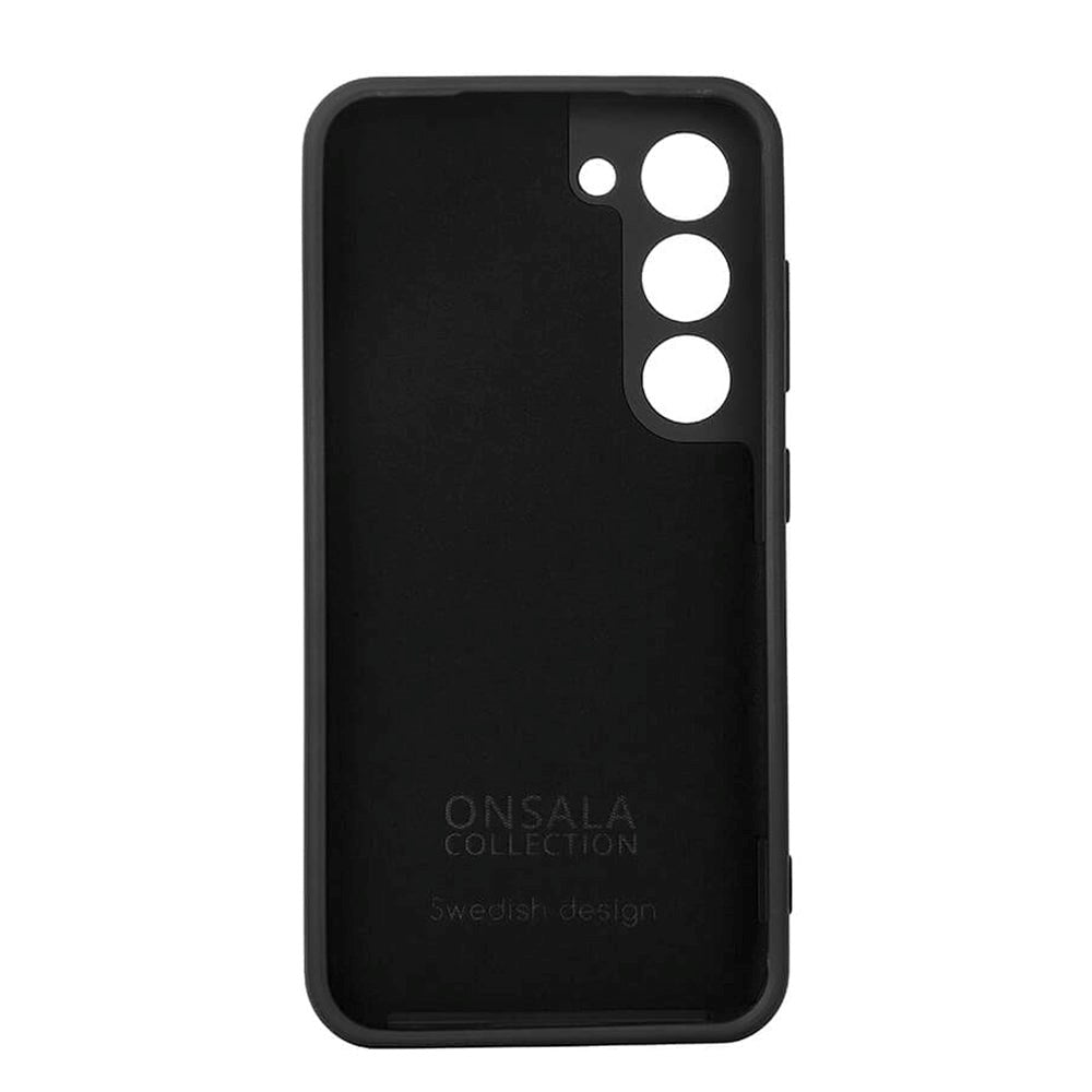 Samsung Galaxy S23 Onsala Silicone Case - Black