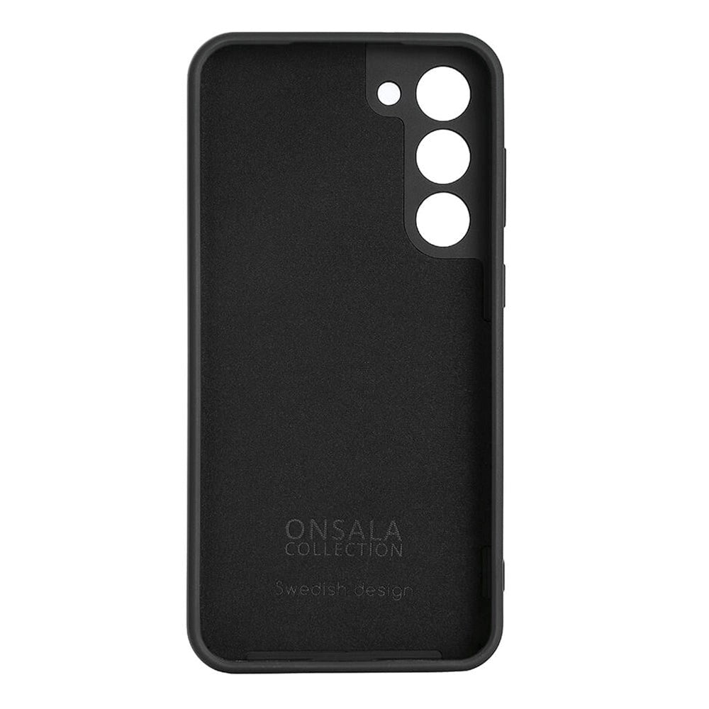 Samsung Galaxy S23+ (Plus) Onsala Silicone Case - Black