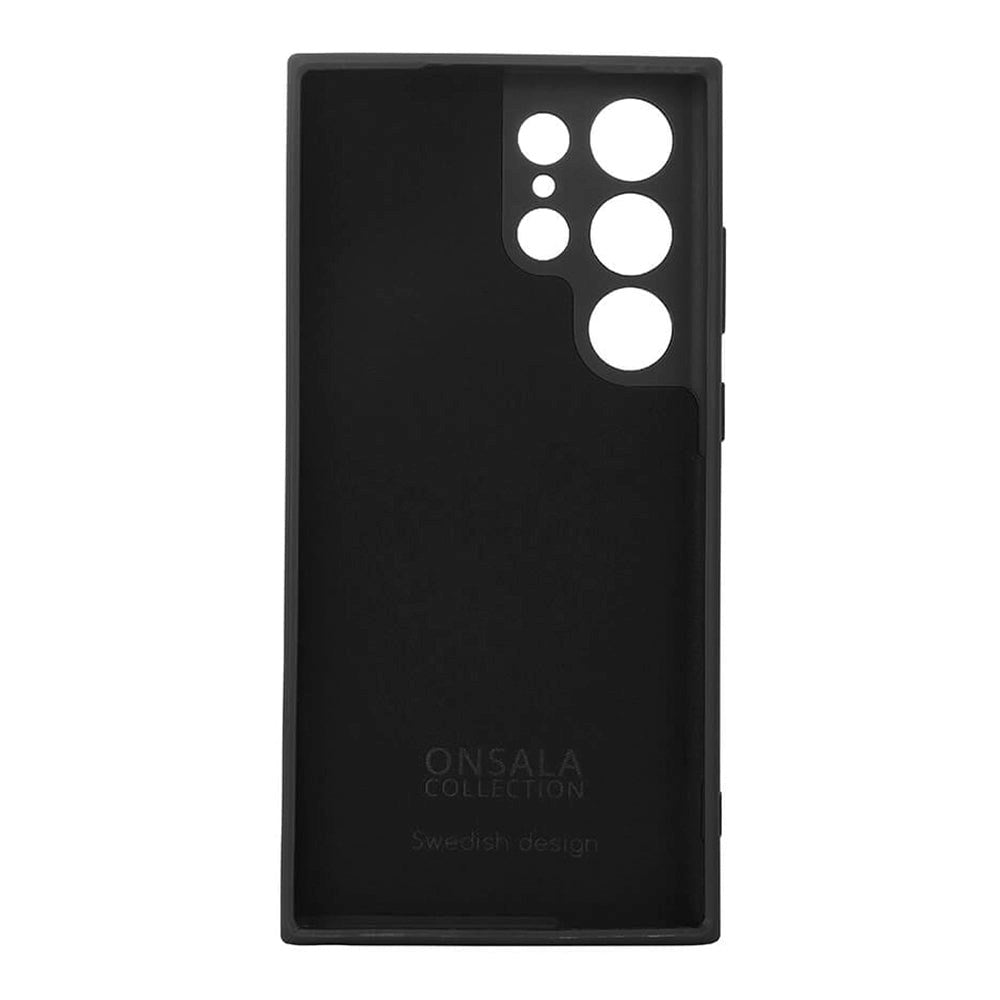 Samsung Galaxy S23 Ultra Onsala Silicone Case - Black