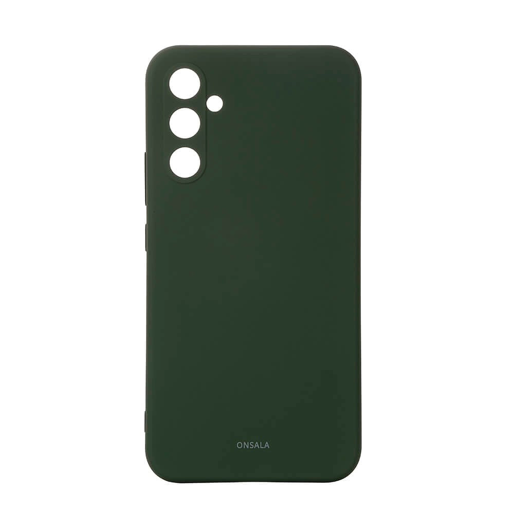 Samsung Galaxy A34 (5G) Onsala Silicone Case - Dark Green