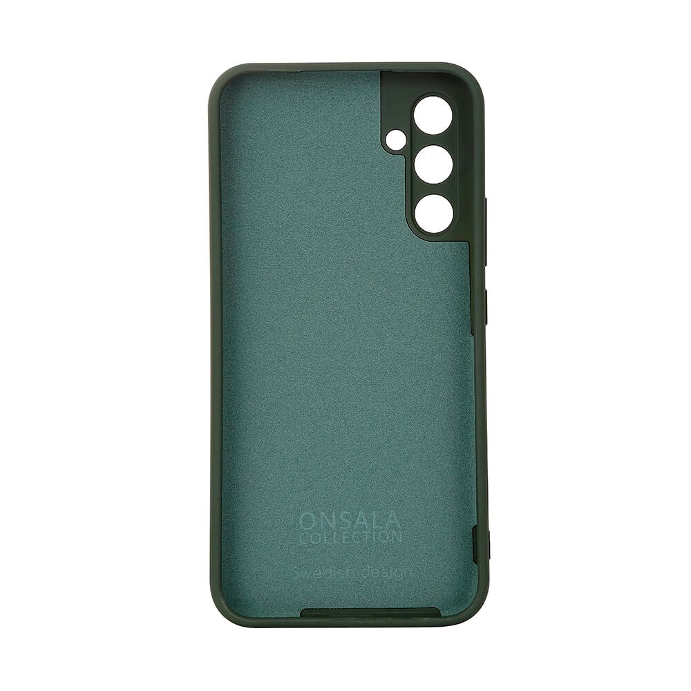 Samsung Galaxy A34 (5G) Onsala Silicone Case - Dark Green