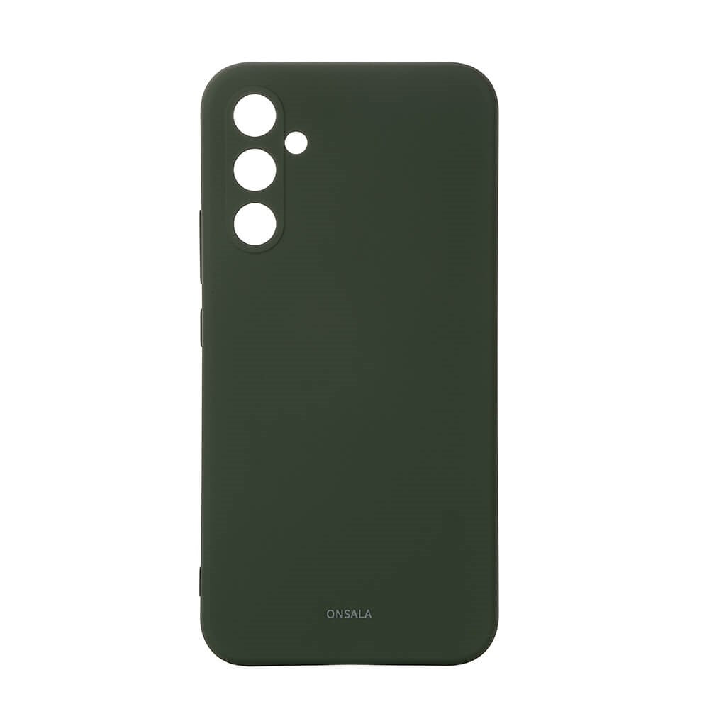 Samsung Galaxy A54 (5G) Onsala Silicone Case - Dark Green