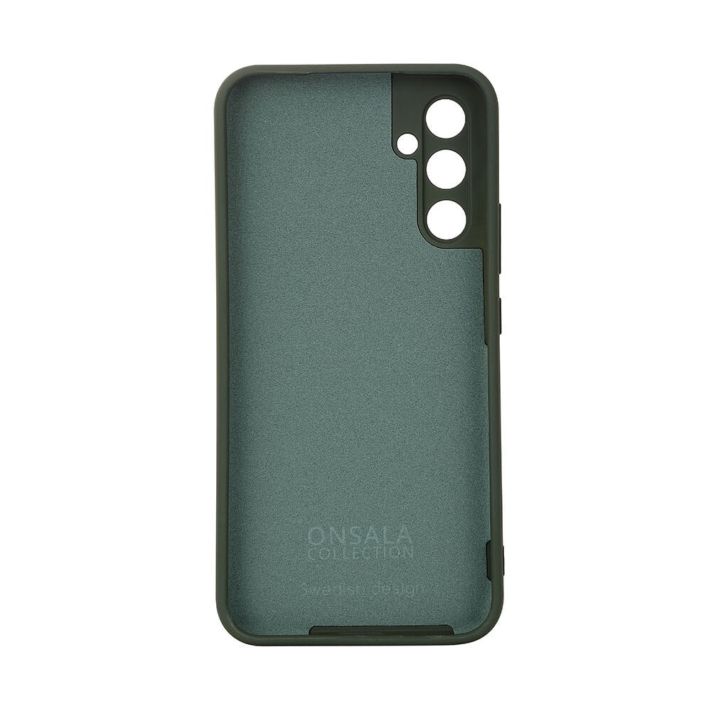 Samsung Galaxy A54 (5G) Onsala Silicone Case - Dark Green
