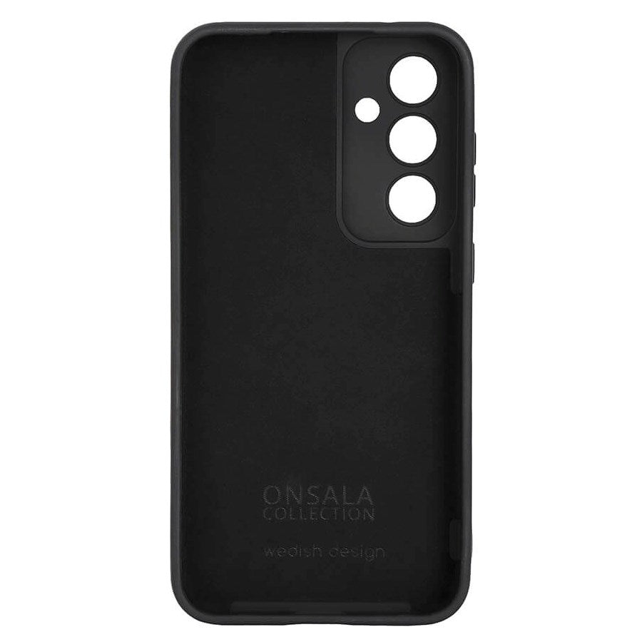 Onsala Samsung Galaxy S23 FE Silicone Touch Case - Black