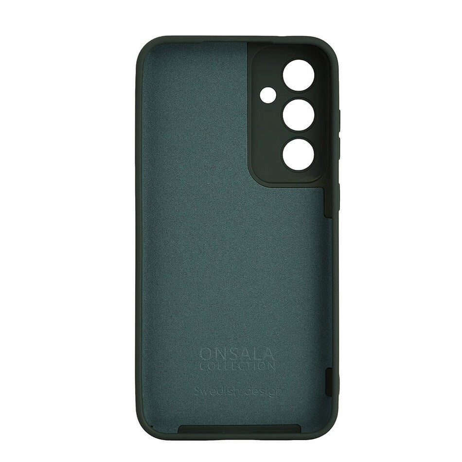 Onsala Samsung Galaxy S23 FE Silicone Touch Case - Olive Green