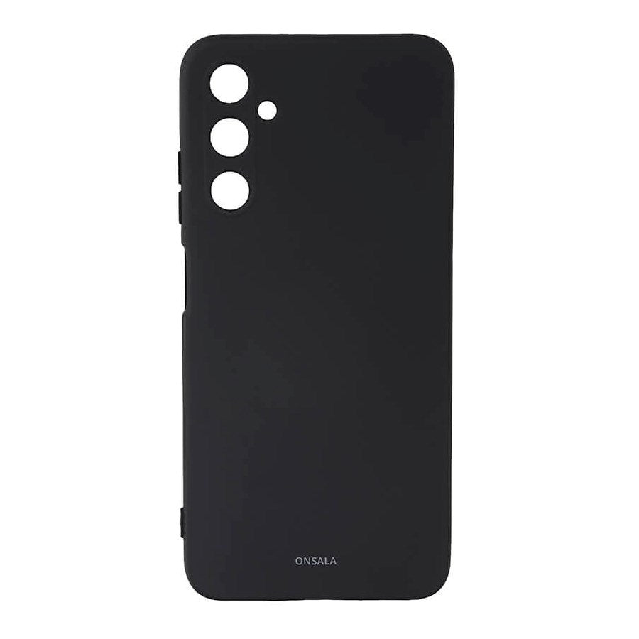 Onsala Samsung Galaxy A05s Silicone Touch Case - Black