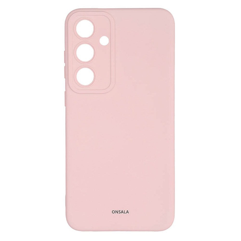 Samsung Galaxy S24+ (Plus) Onsala Silicone Case - Chalk Pink