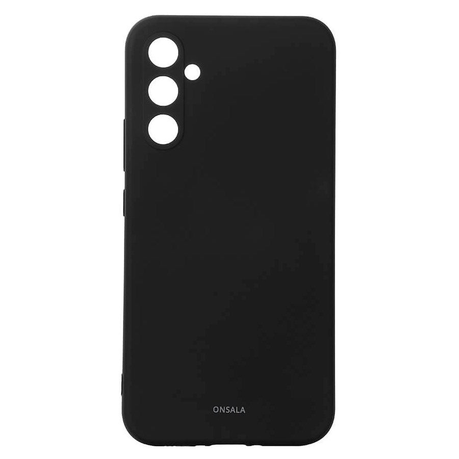 Onsala Samsung Galaxy A35 (5G) Silicone Touch Case - Black