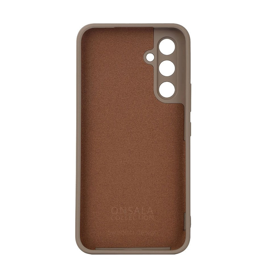 Onsala Samsung Galaxy A35 (5G) Silicone Touch Case - Summer Sand