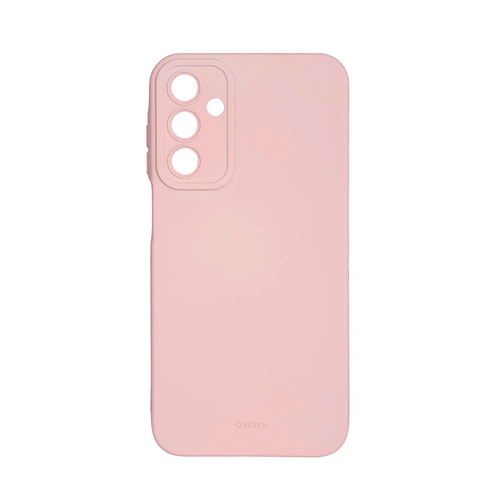 ONSALA Samsung Galaxy A16 Silicone Back Cover - Pink
