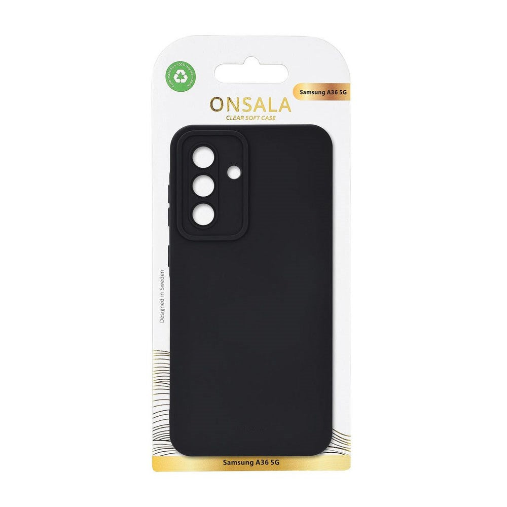 Samsung Galaxy A36 (5G) Onsala Silicone Case - Black