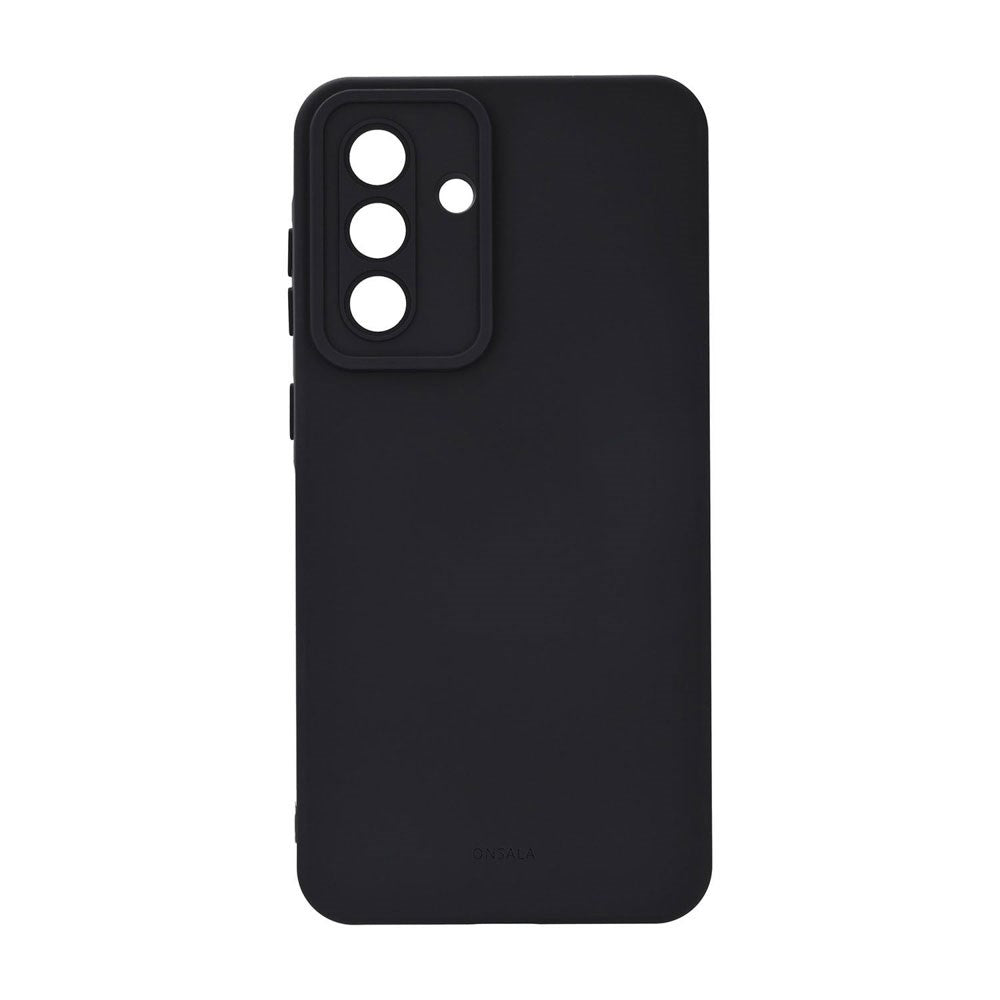 Samsung Galaxy A57 Onsala Silicone Case – Black
