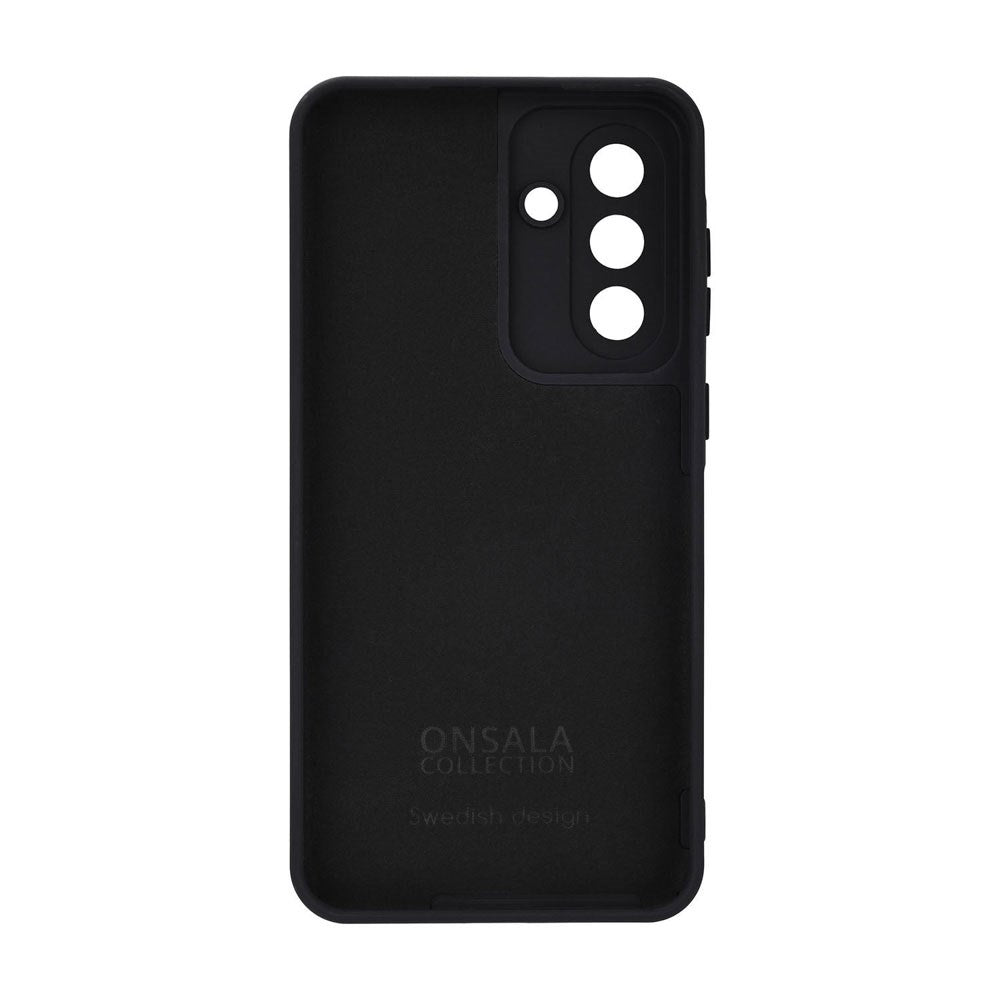 Samsung Galaxy A57 Onsala Silicone Case – Black