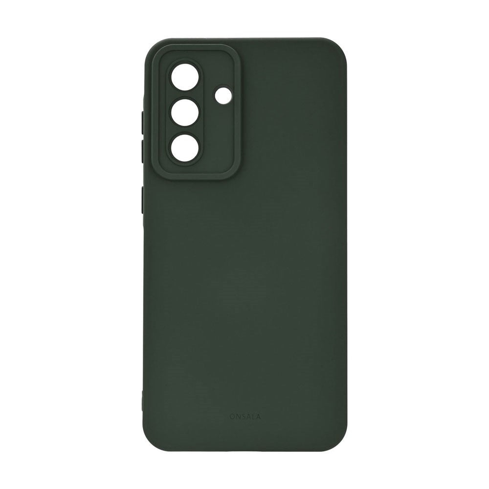 Samsung Galaxy A57 Onsala Silicone Case – Olive Green