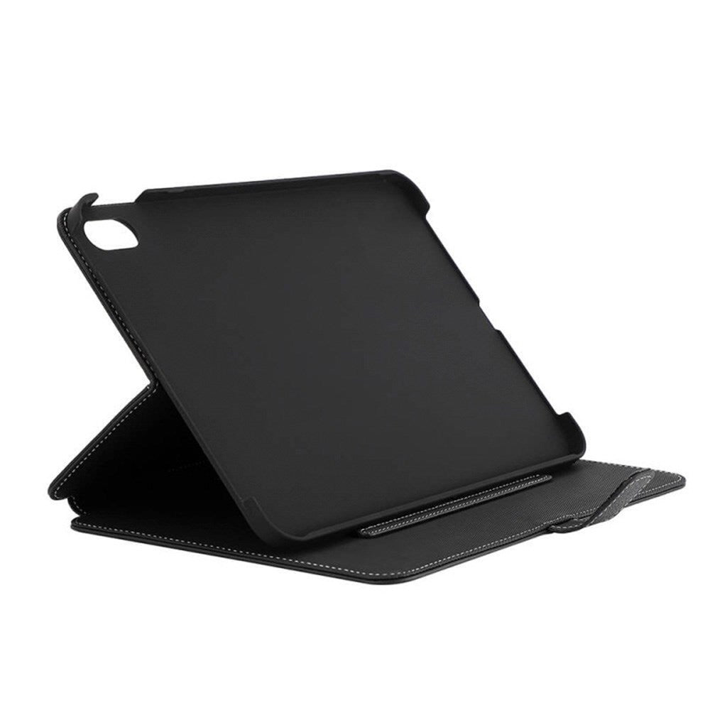 iPad 10.9" (2024/2022) Onsala Genuine Leather Flip Case - Black