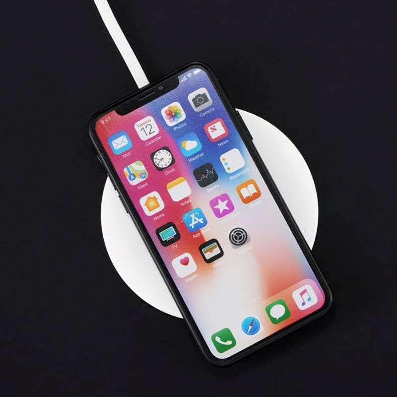 Wireless Charger Holdit LUCCA White - Wireless Charger - 10W