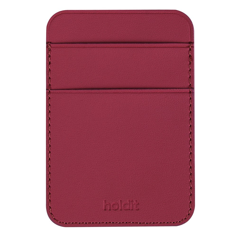 Holdit Card Holder - Red Velvet