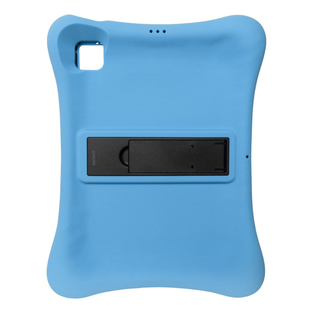 iPad Air (2022/ 2020) / iPad Pro 11 (2021 / 2020) Deltaco Silicone Kids Case - Blue