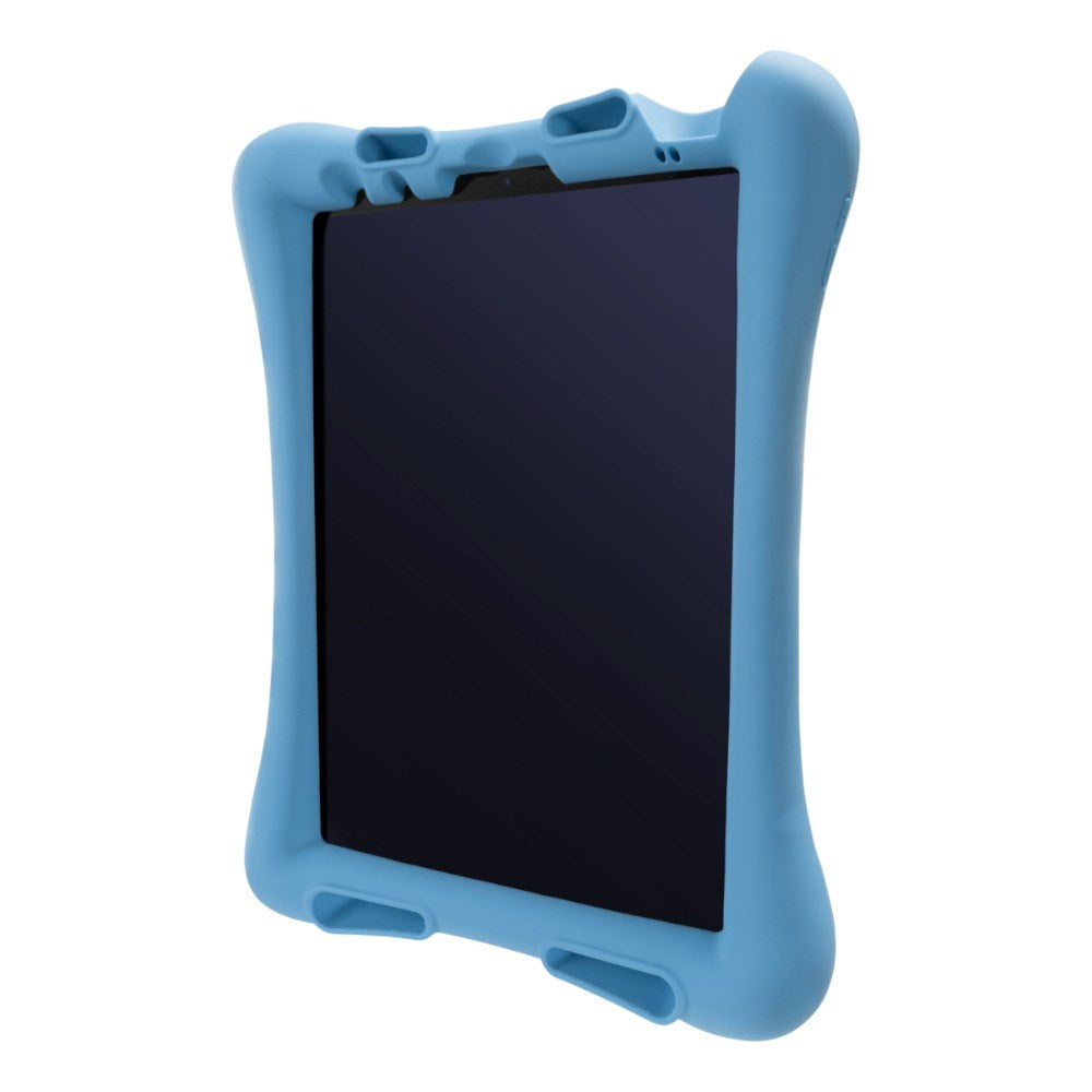 iPad Air (2022/ 2020) / iPad Pro 11 (2021 / 2020) Deltaco Silicone Kids Case - Blue