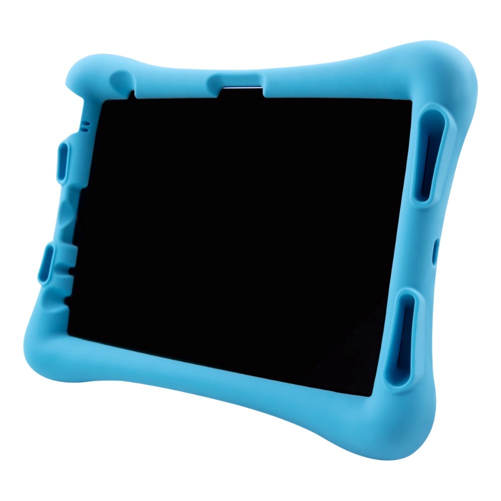 iPad Air 11 (2025 / 2024) / iPad 10.9" (2024 / 2022) / iPad Pro 11 (2022 / 2021 / 2020) Deltaco Silicone Kids Case - Blue