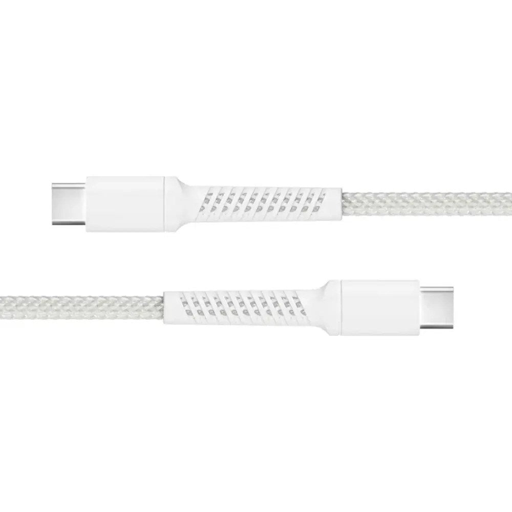 X2O Longlife 100W USB-C to USB-C Cable - 1m - White