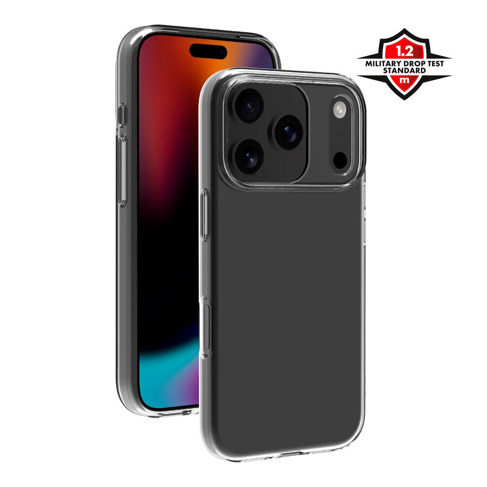 X2O iPhone 17 Pro Super Slim Case - Transparent