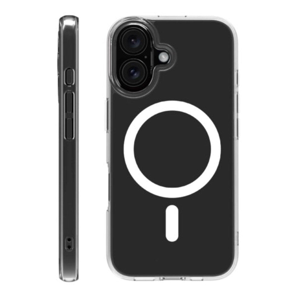 iPhone 16 X2O Mag Clear Case - MagSafe Compatible - Transparent