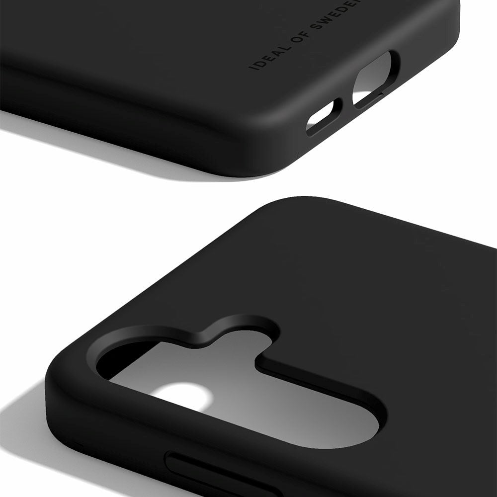 Samsung Galaxy S24 / S25 iDeal Of Sweden Silicone Case - MagSafe Compatible - Black