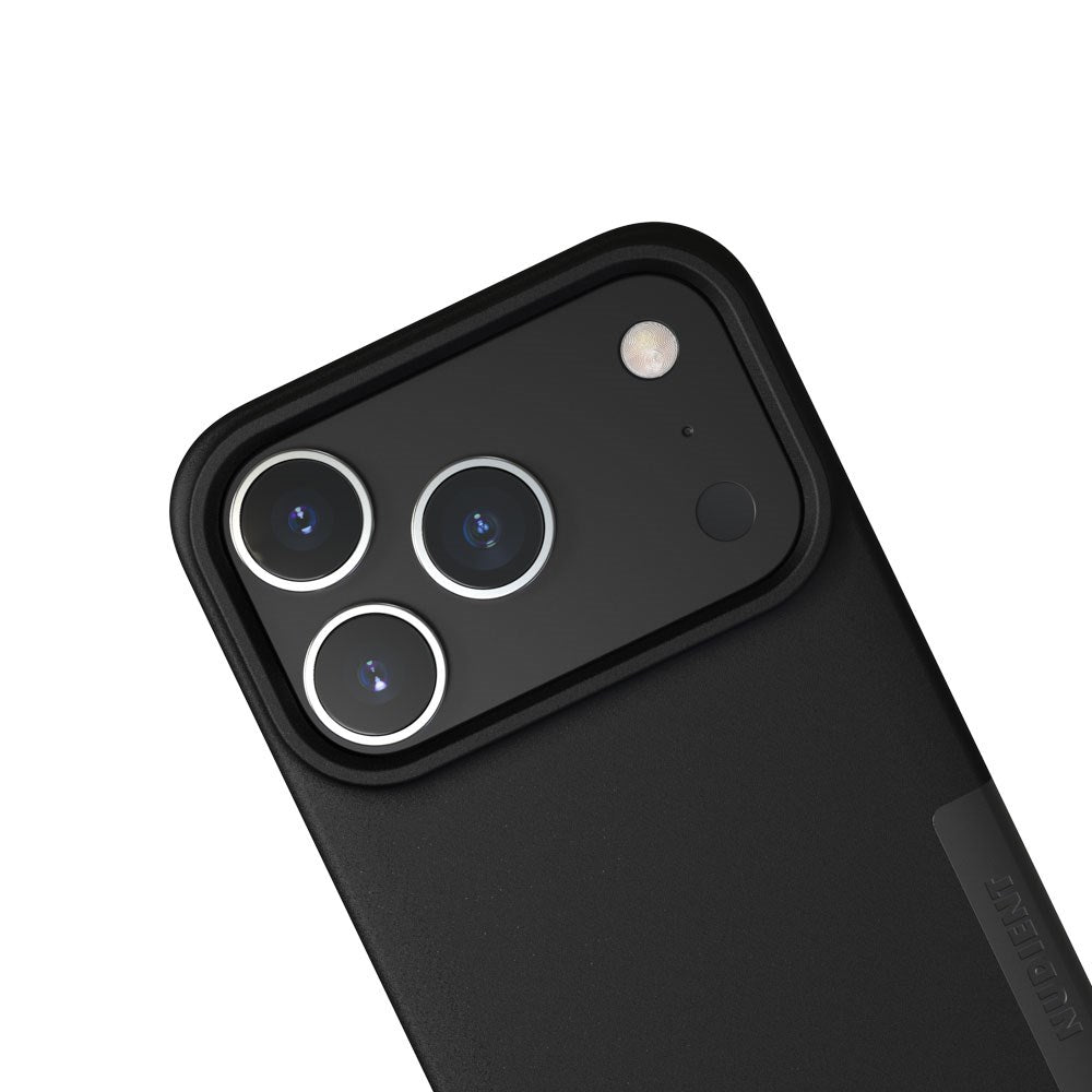 iPhone 18 Pro / 17 Pro Nudient Thin Case - MagSafe Compatible - Ink Black