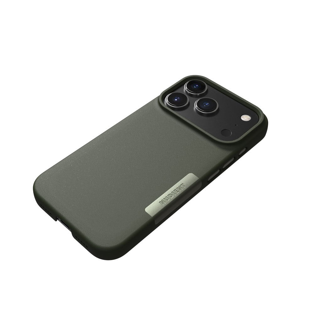 iPhone 18 Pro / 17 Pro Nudient Thin Case - MagSafe Compatible - Pine Green