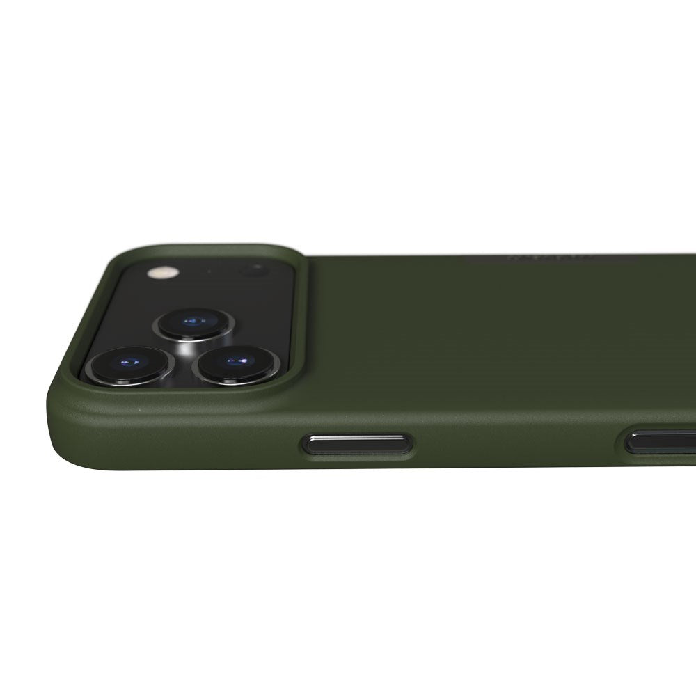 iPhone 18 Pro Max / 17 Pro Max Nudient Thin Case - MagSafe Compatible - Pine Green