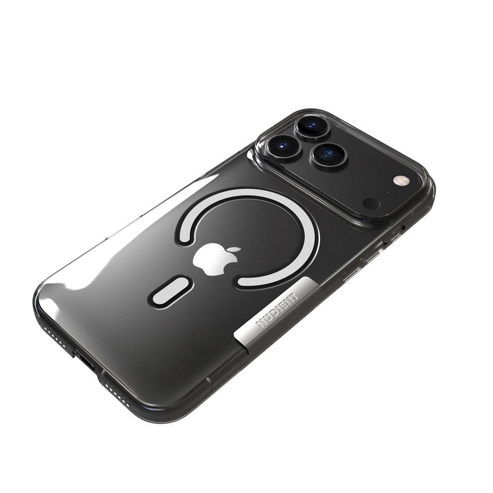Nudient Thin Case iPhone 17 Pro Max Case - MagSafe Compatible - Transparent