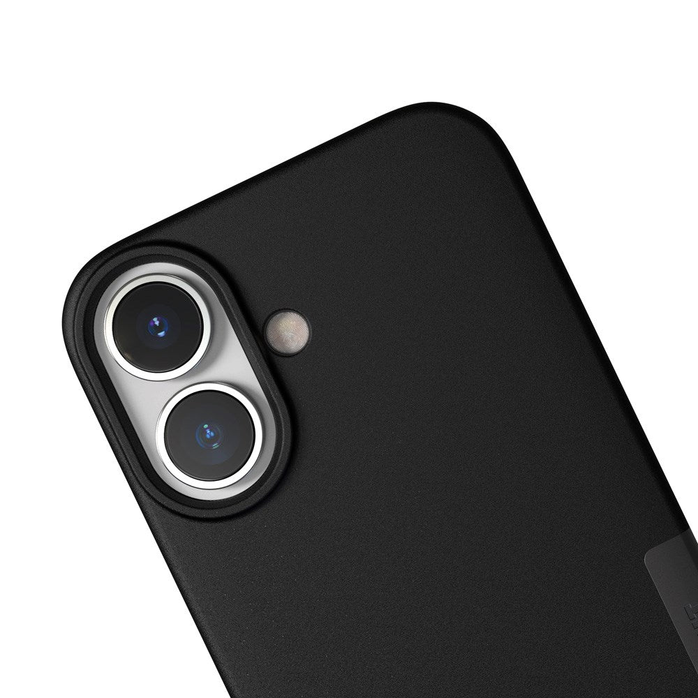 Nudient Thin Case iPhone 17 Case - MagSafe Compatible - Ink Black