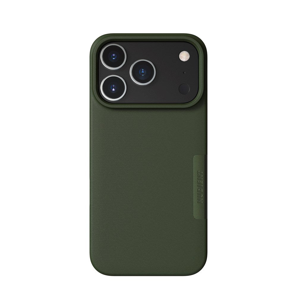 Nudient Thin Case iPhone 17 Pro Case - MagSafe Compatible - Pine Green